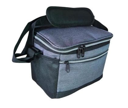 Bolsa Térmica 10 Litros Férias Viagem Lanche GNshop Compressa