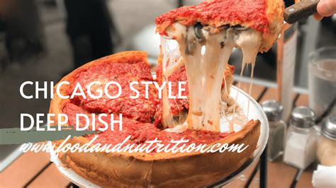 Master The Art Of Chicago Style Deep Dish Pizza A Heavenly Culinary