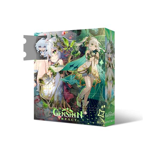 Genshin Impact Christmas Advent Calendar Nahida Honkai Merch Store