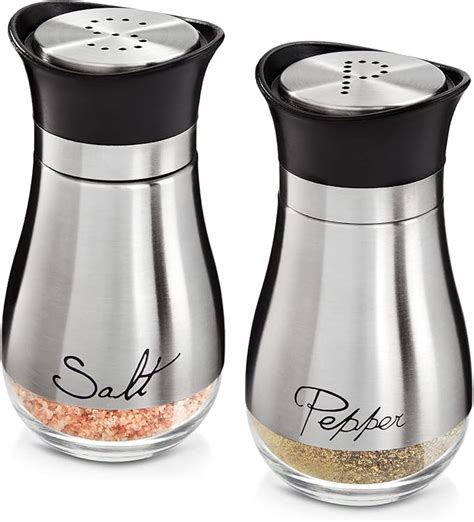 Amazon Salt And Pepper Shakers Salt Shaker Elegant Designed 10cm