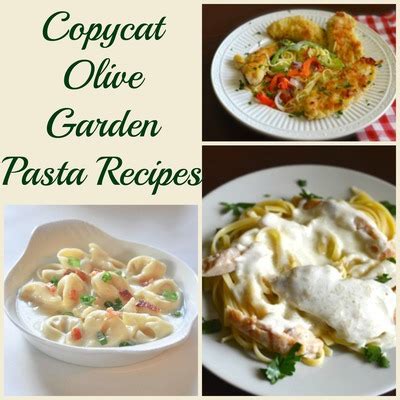 10 Copycat Olive Garden Pasta Recipes | AllFreeCopycatRecipes.com