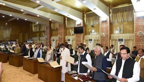 Election For Ajk Pm Put Off As Assembly Session Adjourned