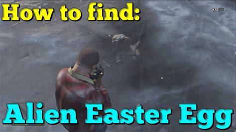 GTA 5 Alien Easter Egg YouTube