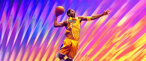 Kobe Bryant Wallpaper 4K, NBA 2K24, Black Mamba, 2023 Games