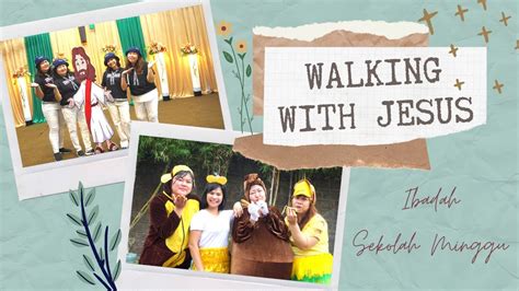 Ibadah Sekolah Minggu GKT Jember WALKING WITH JESUS 18 Oktober 2020