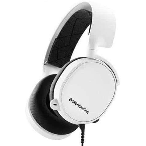 Steelseries Arctis 3 White With 7.1 DTS Surround – Gaming Headset ...