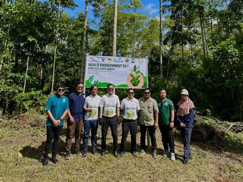 Sawit Kinabalu Berjaya Tanam Lebih 36 Ribu Pokok Conservebyu