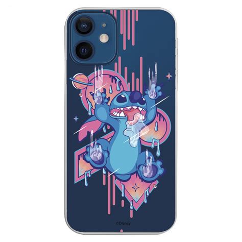 Offizielle Disney Stitch Graffiti Iphone 12 Hülle Lilo And Stitch