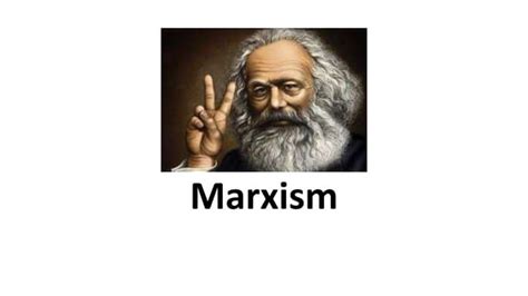 Marxism Key Concepts Of Class Struggle And Capitalism Ppt