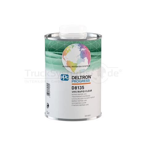 PPG 2K UHS Rapid Klarlack, 1 l, 116,49