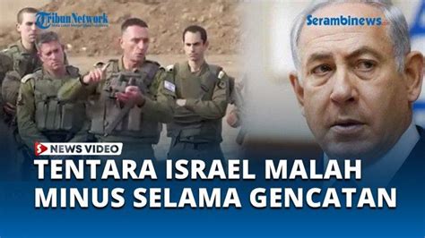 Video Gencatan Senjata Jadi Petaka Buat Israel Pasukan Zionis