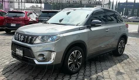 Suzuki Vitara GLX Aut Usado 2020 Color Gris Precio 380 000