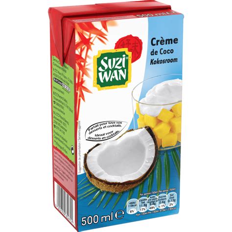 Suzi Wan Crème de coco