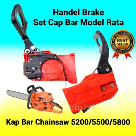 Jual Kap Cap Bar Tutup Samping Sinso Senso Brake Chainsaw