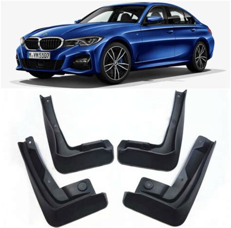 Genuine Set Splash Guards Mud Flaps FOR 2019 2024 BMW 3 Series M Sport