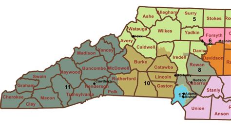 Western Nc Map With Towns And Cities - Get Latest Map Update