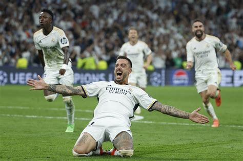 Joselu Con Un Doblete Milagroso Resucita El Real Madrid De Los