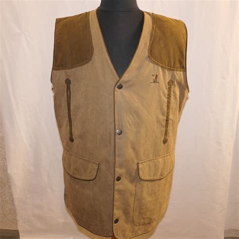 GILET DE CHASSE RAMBOUILLET ORIGINAL PERCUSSION