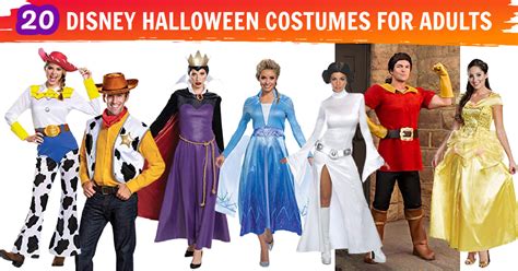 20 Disney Halloween Costumes for Adults - Oh My Creative