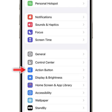 How To Customize The Action Button On Iphone Pro Guide