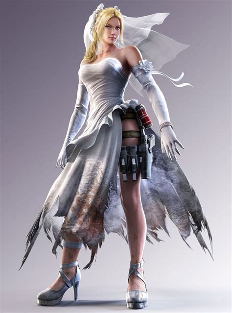 Nina Williams Art Tekken 7 Fated Retribution Art Gallery Tekken 7