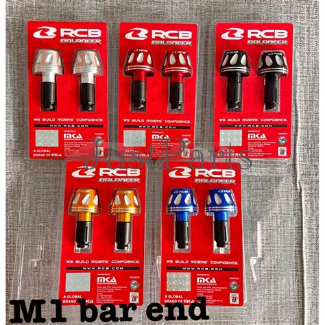 Rcb Handle Bar End Balancer M Alloy Universal Shopee Philippines