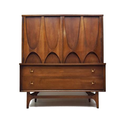 Reserved For Alex Broyhill Brasilia Highboy Tall Dresser Etsy Broyhill Broyhill Brasilia