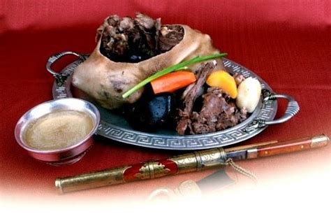 Mongol cuisine. “Mongolian cuisine is a carnivore’s… | by Magsarjav Sartad | Medium