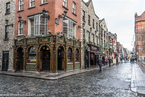 The Quays Pub In Temple Bar In Dublin On A Wet Friday Flickr