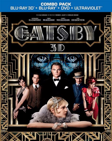 Boxofficebenful Il Grande Gatsby Diretto Da Baz Luhrmann Con Leonardo Dicaprio In Dvd E Blu Ray