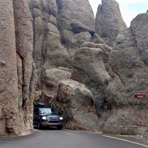 Needles Eye Tunnel Custer State Park Black Hills South Dakota