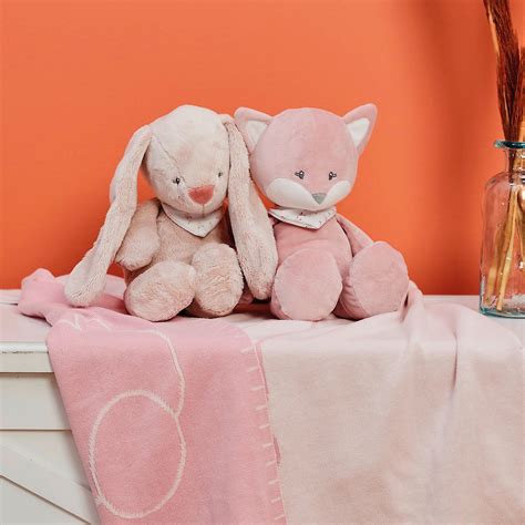 Nattou Alice Pomme Peluche Alice Le Renard N