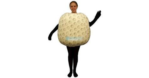 Golf Ball Lightweight Mascot Costume