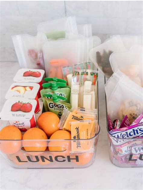 School Lunch Ideas Kids Will Love! - Happy Money Saver