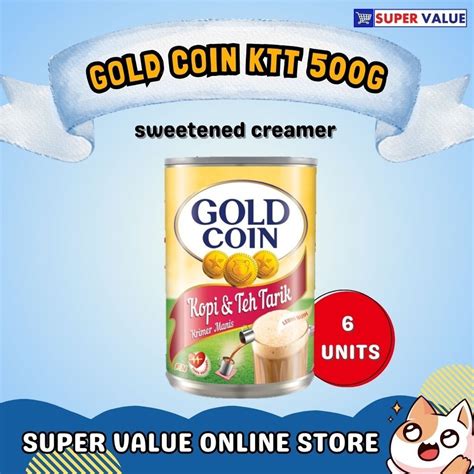 Gold Coin Kopi Teh Tarik Sweetened Creamer G X Shopee Malaysia