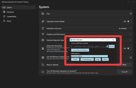 How To Set Up Windows Subsystem For Android