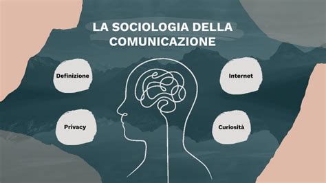 La Sociologia Della Comunicazione By