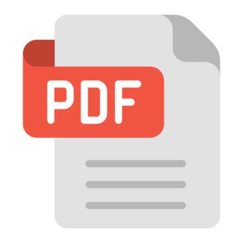 Free PDF SVG, PNG Icon, Symbol. Download Image.