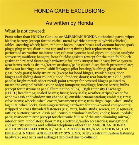 Honda Extended Warranty Cost And Coverage In 2025