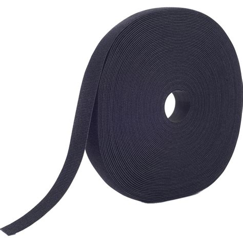 VelcroBrand Hook Loop Shape Roll Tape Width 0 625 Tape Length