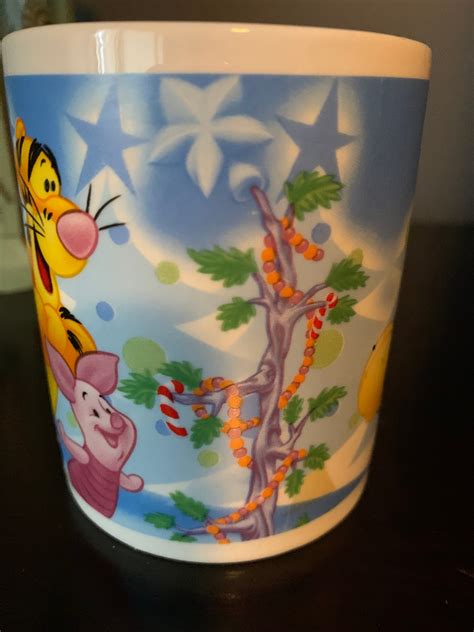 Vintage Walt Disney Mug Winnie The Pooh Tigger Eeyorepiglet Etsy