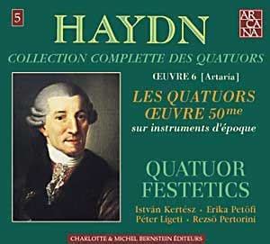 Haydn Cuartetos Op 50 Festetics Quatour Festetics Haydn Joseph