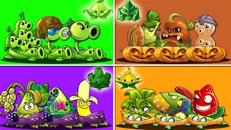 Tournament Team Plants Vine Mint Who Will Win Pvz Team Plant