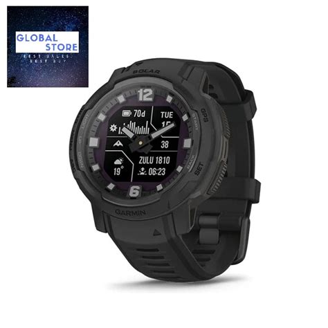 Garmin Instinct Crossover Standard Solar Tactical Edition Hybrid