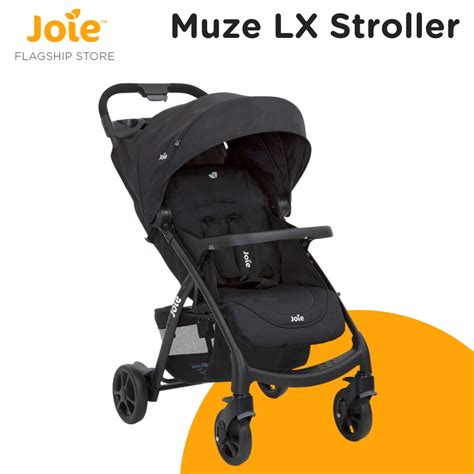 Joie Muze Lx Stroller No Car Seat Included Coal 175 Kg For Babies Up