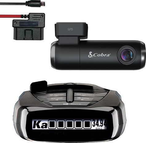 Amazon Cobra RAD 700i Laser Radar Detector SC100 Smart Dash Cam