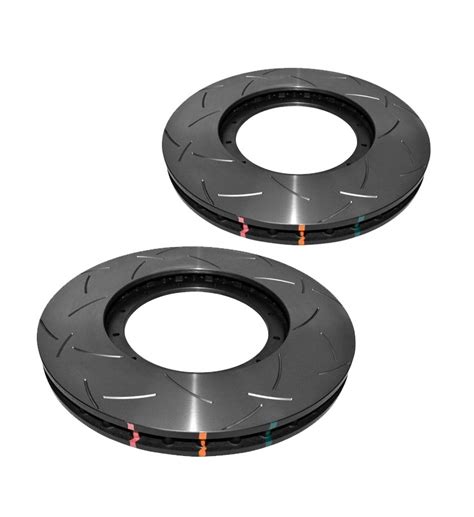 Dba Dba S Series T Slotted Brake Disc Floating Rotor Pair