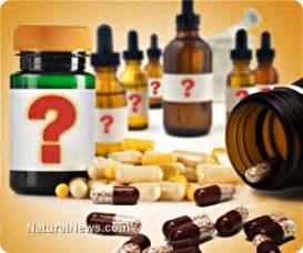 worst toxins hidden  vitamins supplements  health foods