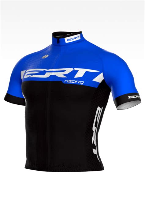 CAMISA DE CICLISMO ERT NEW ELITE RACING BLUE Glória Bike Shop