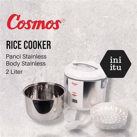 Jual Cosmos Rice Cooker Magic Cosmos Crj Panci